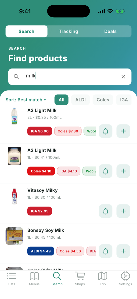 Compare prices in Mai Pantry